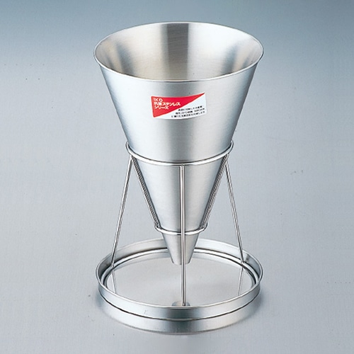 18-8 抗菌絞り袋 スタンドセット 049003330 1セット(ご注文単位1セット)【直送品】