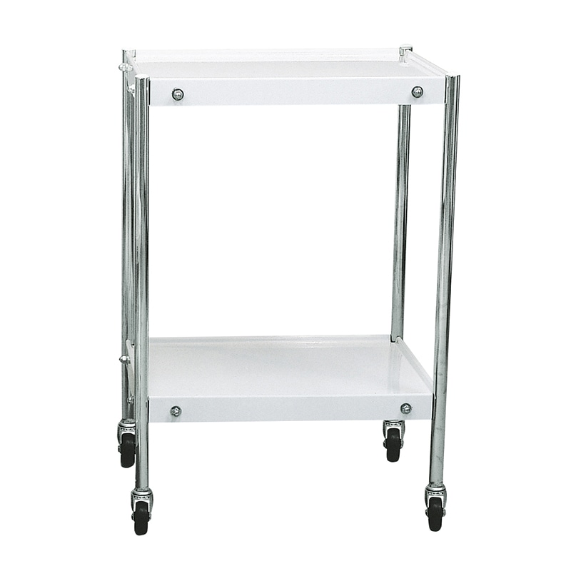 組立式器械台二段式-SD-2 W470×D360×H700mm  1個（ご注文単位1個）【直送品】