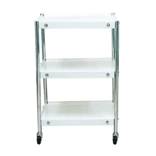 組立式器械台三段式-SD-3 W600×D360×H750mm  1個（ご注文単位1個）【直送品】