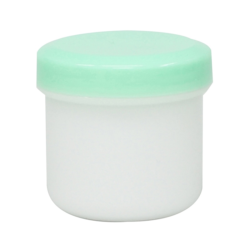 金鵄製作所 アルファ軟膏壷 増量タイプ 60ml 青キャップ 80個/箱（ご