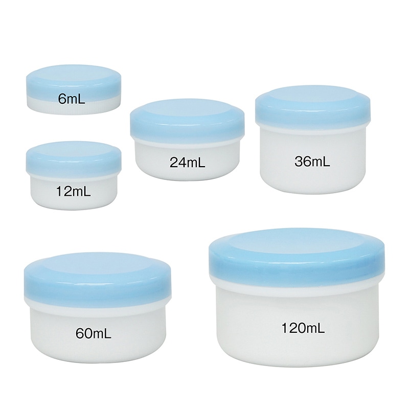 金鵄製作所 アルファ軟膏壷 増量タイプ 120ml 紫キャップ 20個