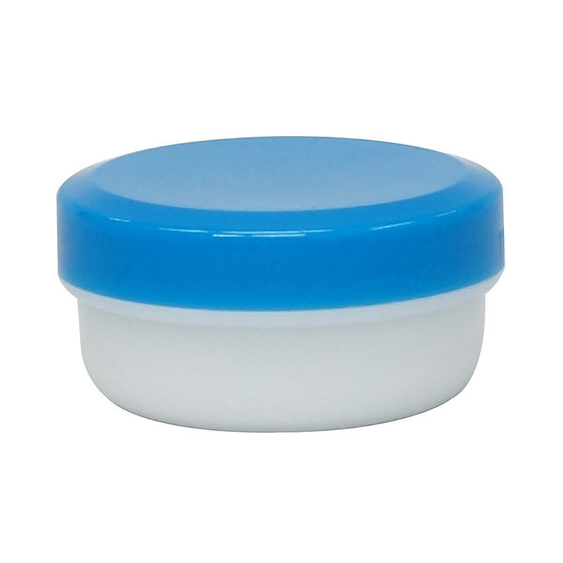 金鵄製作所 軟膏壷 定量タイプ 10ml 青キャップ 200個/箱（ご注文単位1