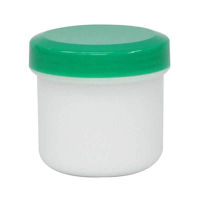 金鵄製作所 軟膏壷 定量タイプ 30ml 緑キャップ 100個/箱（ご