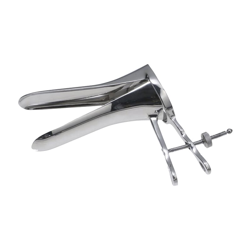 エコノミー膣鏡 クスコー氏 E287-6311 LL ステンレス 1個(ご注文単位1個)【直送品】