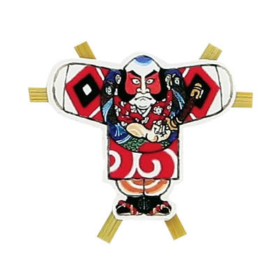 千代の富士　力士　ミニ凧 千代の富士 力士 ミニ凧 千代の富士 力士 ミニ凧 平成2年11月場所