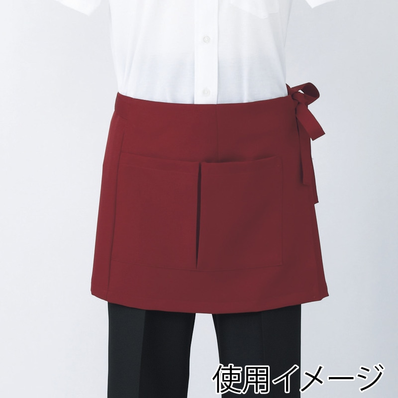 住商モンブラン(株) 9-1161_F サロンエプロン 男女兼用