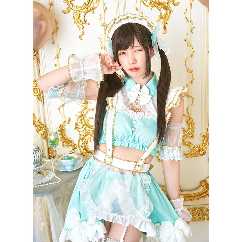 クリアストーン/アニバーサリーメイドワンピース コスプレ衣装 Amazon.co.jp: クリアストーン(Clearstone) えなこコラボ