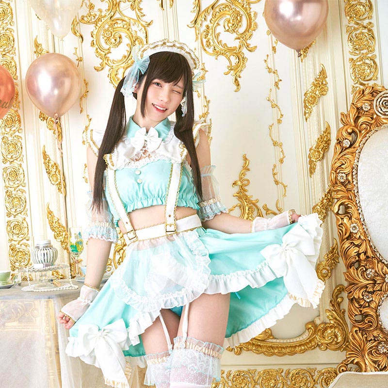 クリアストーン コスチューム えなこコラボ アニバーサリー