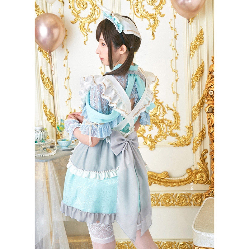クリアストーン/アニバーサリーメイドワンピース コスプレ衣装 Amazon.co.jp: クリアストーン(Clearstone) えなこコラボ