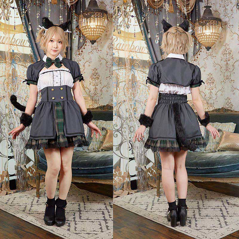 クリアストーン コスチューム マイフェイヴ 篠崎こころ ネコ派スクール