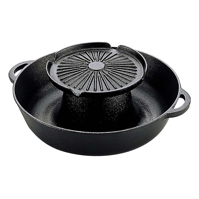 SN 鉄 焼きしゃぶ鍋 A 27cm 1個（ご注文単位1個）【直送品