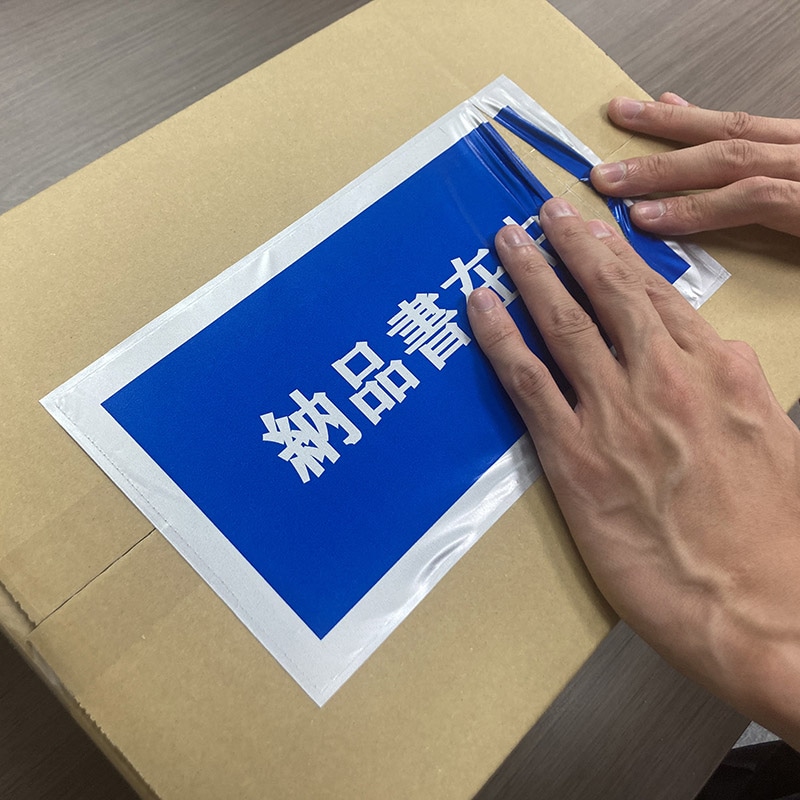 パピルスカンパニー 伝票袋 デリバリーパック 納品書在中 PA