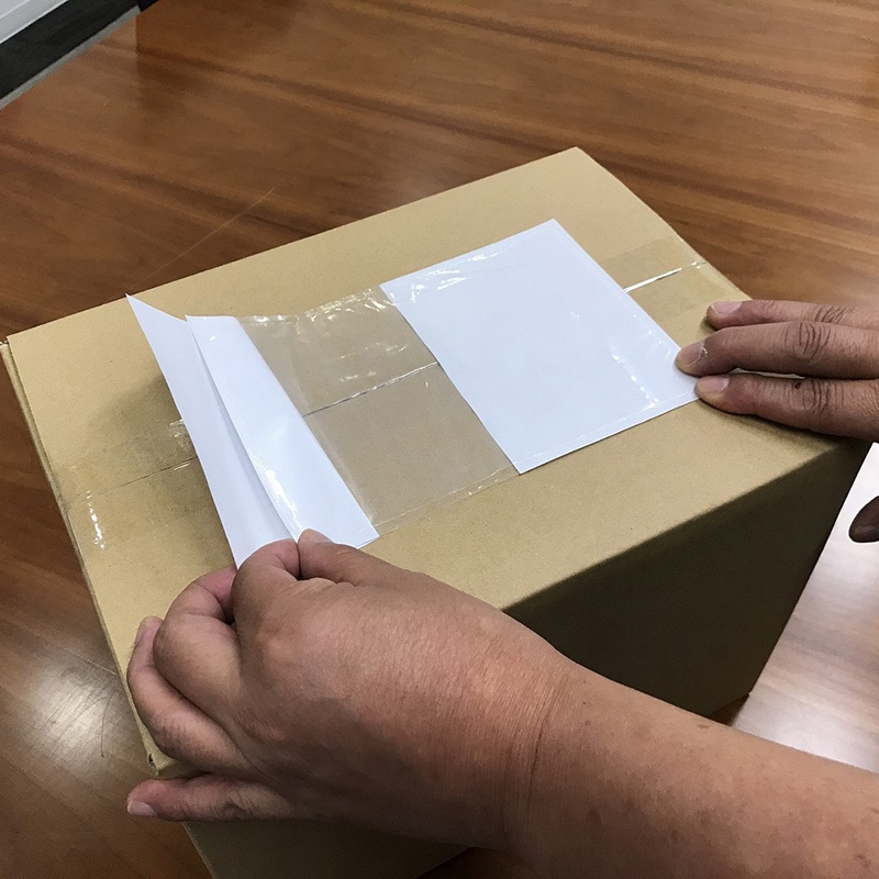 デリバリーパック 4方溶着タイプ 上ＰＥスリット A6サイズ用 2000枚入 PA-056T デリバリーパック 4方溶着タイプ 上PEスリット A6サイズ用