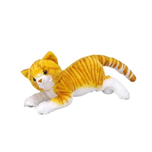 介護用人形 なでなでねこちゃん DX210388 トラチャン 1個（ご