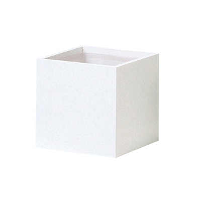 フォーシーズン バスケット アレンジ用 GK-300W ホワイト 1個(ご注文単位1個)【直送品】