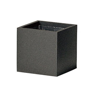 フォーシーズン バスケット アレンジ用 GK-200B ブラック 1個(ご注文単位1個)【直送品】