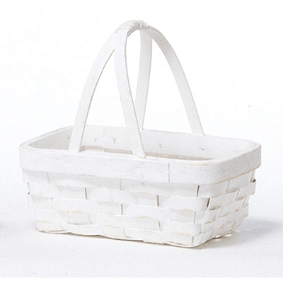 フォーシーズン バスケット アレンジ用 CS-600W ホワイト 1個(ご注文単位1個)【直送品】