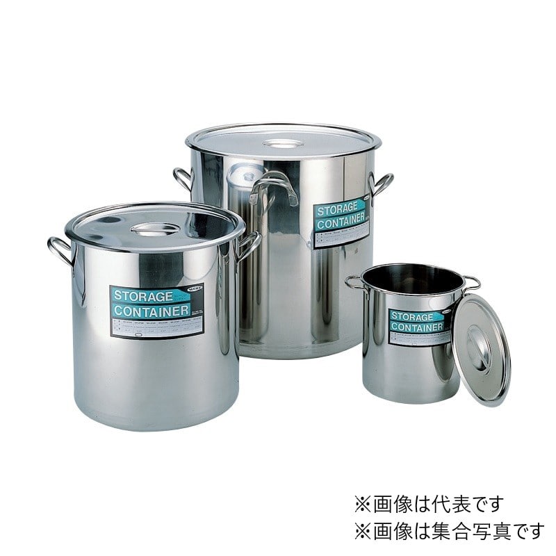 三宝産業 YUKIWA UK 18-8 ステンレス 深型 角キッチンポット