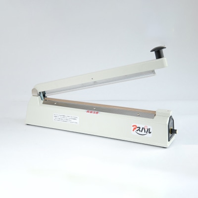 朝日産業 卓上シーラー CS-400 1台(ご注文単位1台)【直送品】