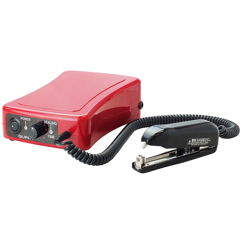 朝日産業 超音波溶着器 リニアキュッパ L-QP-01　1台（ご注文単位1台）【直送品】