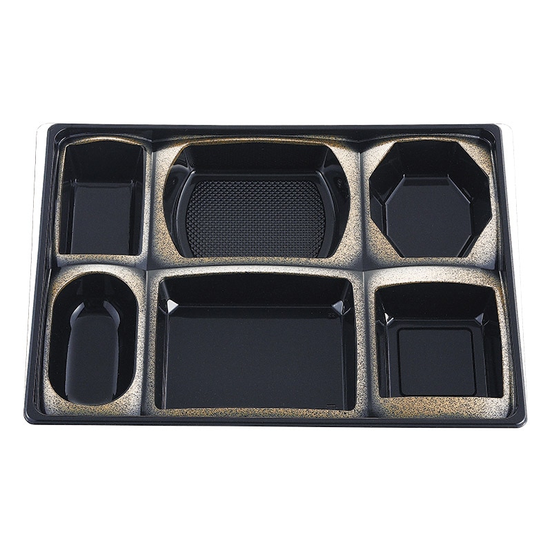 北原産業 紙ボックス弁当容器 本体 115-80 くらしき CF-7015 20