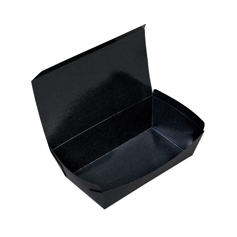bosskun 使い捨て弁当容器 1200セット(100枚入り×12袋) 使い捨て】 弁当箱 黒 本体、カバーふたセット 1200個入り 弁当