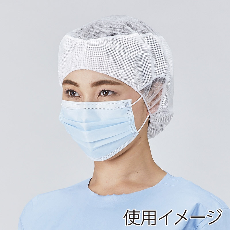 【こあや★】メラトルマスク　40枚 日翔 彩 立体シルクフィールマスク ホワイト×ベージュ ふつう 7