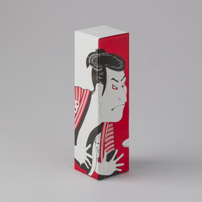 和気 一升瓶用箱 The Japan ~syaku~ 酌 50枚/箱(ご注文単位1箱)【直送品】