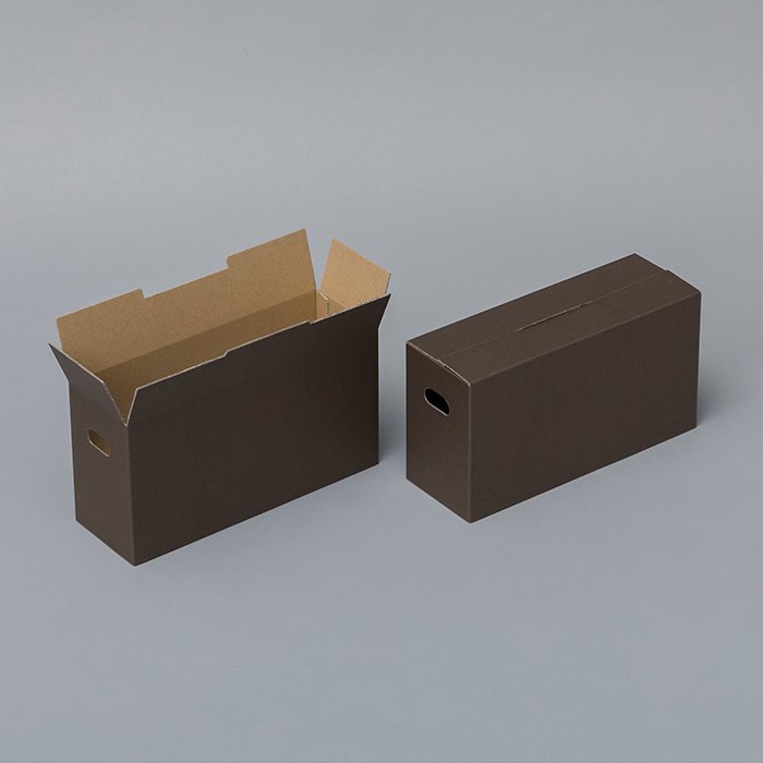 和気 チョイスギフトケース 3連用 ブラウン 50枚/箱（ご注文単位1箱）【直送品】