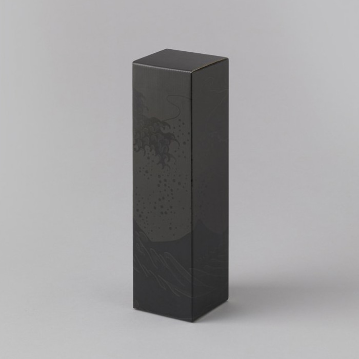 和気 一升瓶用箱 The Japan ~nami~ 波 25枚/箱(ご注文単位1箱)【直送品】