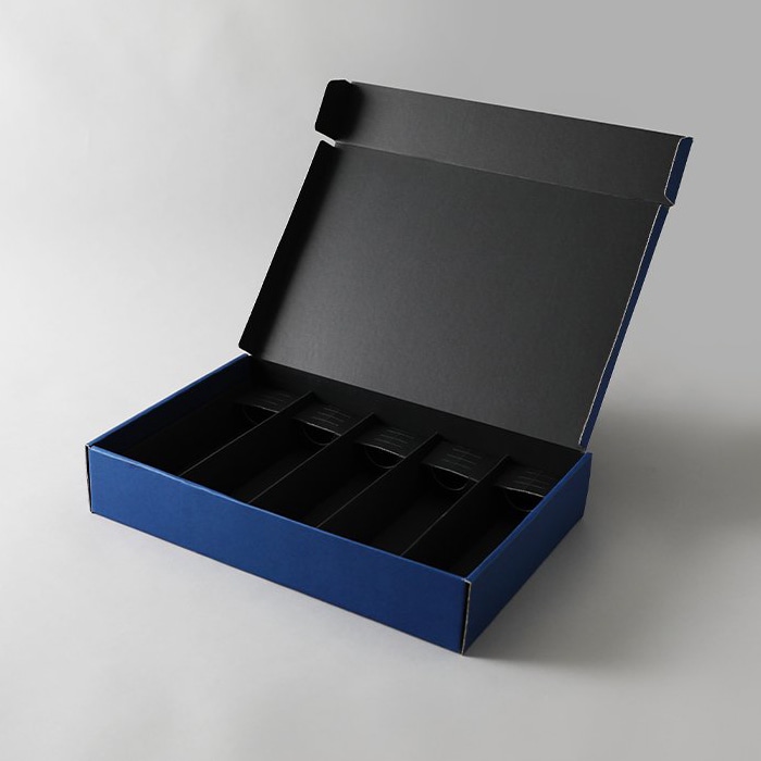 ギフトボックス 中 黒ver フルセット ギフト用 化粧箱 黒 BOX