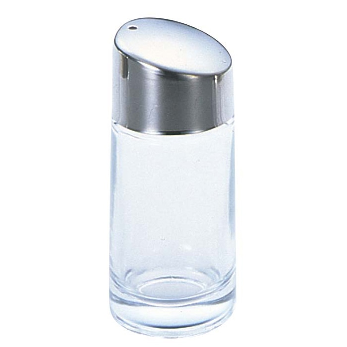 大塚硝子店 #1000 塩入れ ガラス製 1個（ご注文単位1個）【直送品