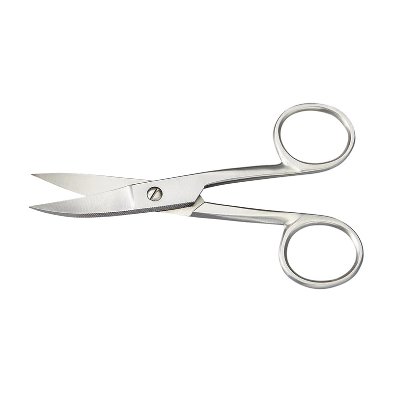 爪切剪刀 反型 115mm 1個(ご注文単位1個)【直送品】