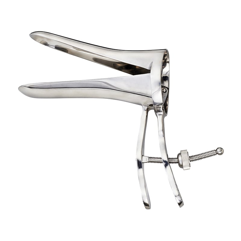 膣鏡 クスコー氏 ステンレス M 1個(ご注文単位1個)【直送品】