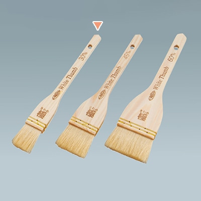 ホワイトサム 折曲 山羊刷毛 極 30mm 742000150 1個(ご注文単位1個 ホワイトサム 折曲 山羊刷毛 極 30mm 742000150 1個(ご注文単位1個