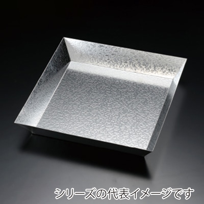 エンボスウェーブ 角深型トレー 18cm 999002090 1個(ご注文単位1個)【直送品】