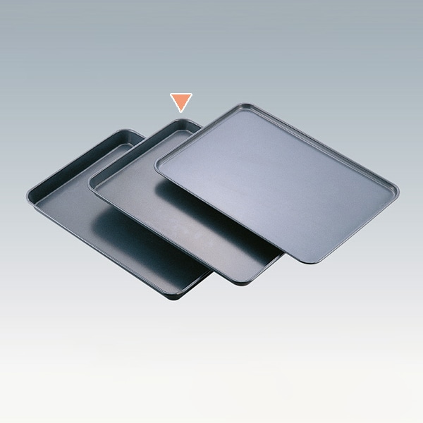 フィナンシェ型　業務用　鉄板　30個取　長方形　2枚セットです フィナンシェ型 業務用 鉄板 30個取 長方形 2枚セットです 天板の