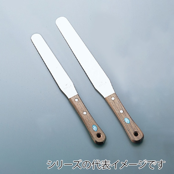 孝行 木柄 スパテル 7インチ