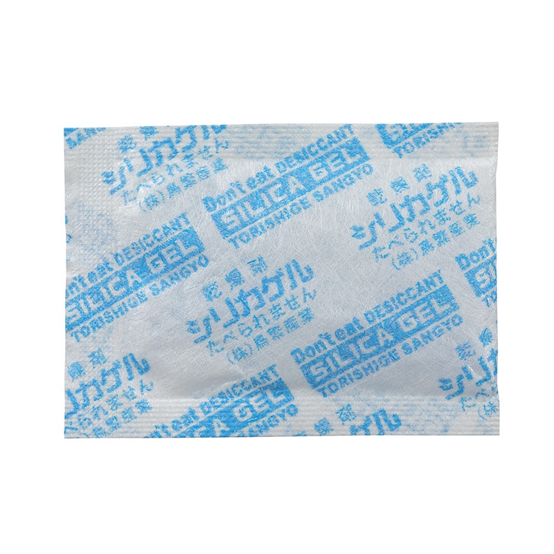 カラダリケア 鳥繁産業 乾燥剤 シリカゲル SP－3g 100個/袋 004280372 包装