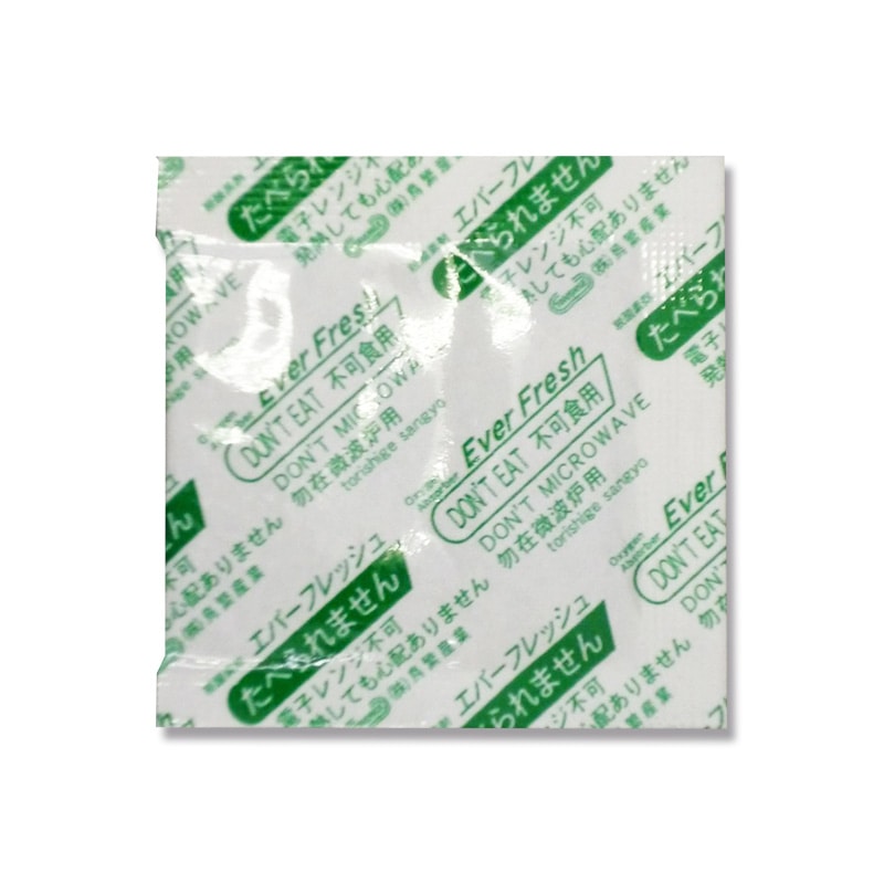 鳥繁産業 脱酸素剤 エバーフレッシュQJ-200 100個/袋 004280387