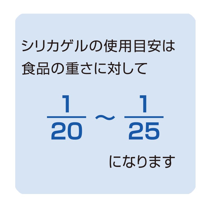 鳥繁産業 乾燥剤 シリカゲル SP－3g 100個/袋 004280372 包装