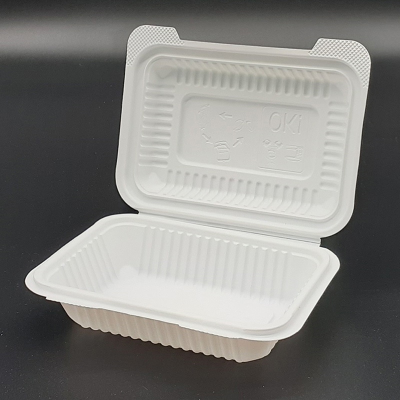 ダイモン エコ容器 コンスターチフードパック Partition AGC-03 50枚