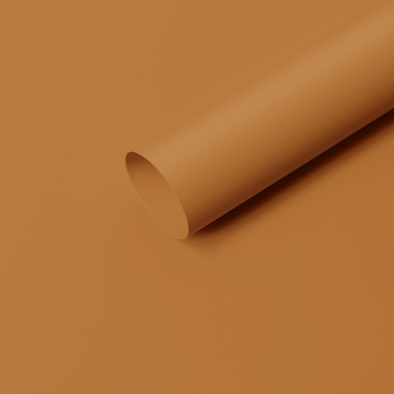 秦貴 ラッピングフィルム スイ No.49 キャラメル C49 1本（ご