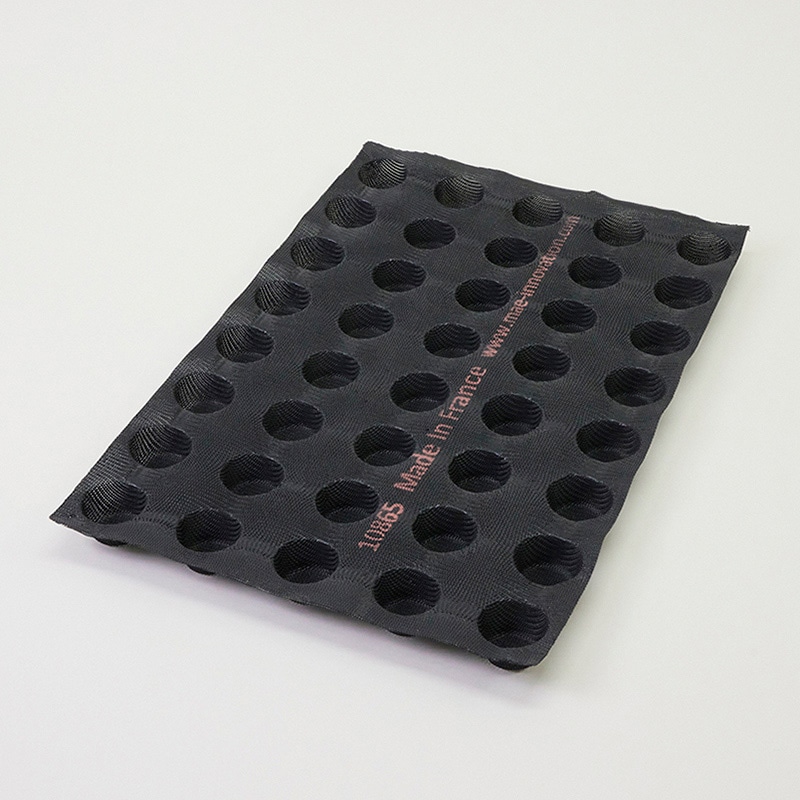 パシフィック洋行 シリコンメッシュ型 FIBERMAE ラウンド φ46 40取 010865-4060 1個（ご注文単位1個）【直送品】