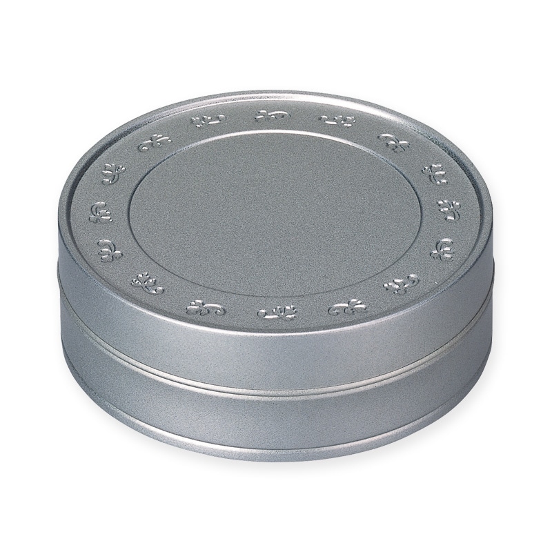 日東産業 無地缶　マイティ缶 50g 18M005 1個（ご注文単位200個）【直送品】