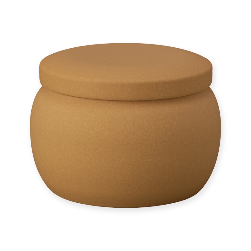 日東産業 カラー缶　バロン  100SBC　茶マット 1個（ご注文単位200個）【直送品】