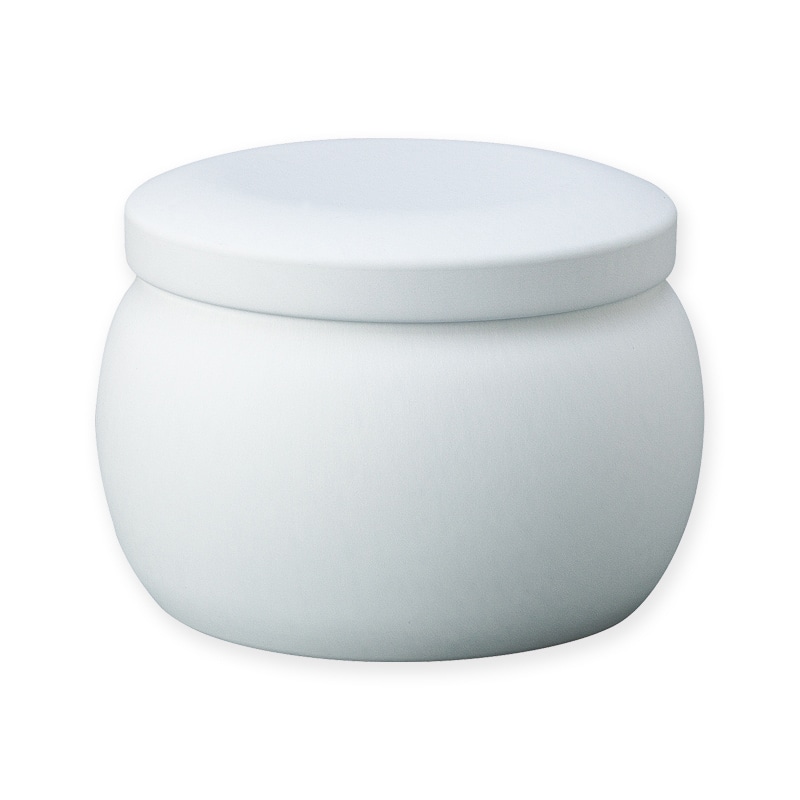 日東産業 カラー缶　バロン  100SBW　白マット 1個（ご注文単位200個）【直送品】