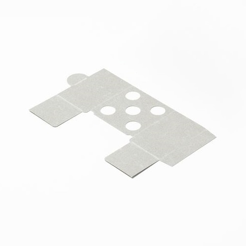 星野 アイスホルダー GATEAU #1 グレー 315248 10枚/束(ご注文単位1束)【直送品】