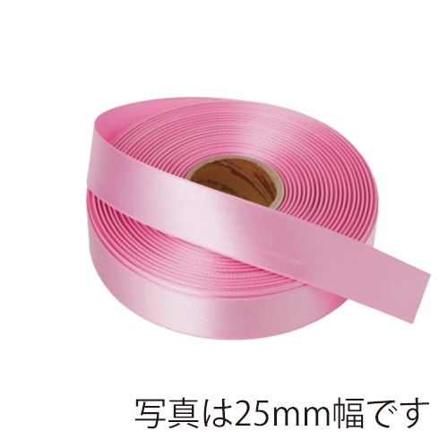 星野 リボン ラスターサテン 40mm幅×45m巻 322126 バーガンディ 1巻