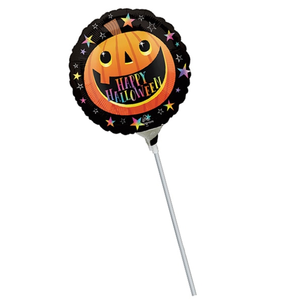 アルファ ポップバルーン スマイリーハロウィンパンプキン XS4-0136 1セット(ご注文単位1セット)【直送品】